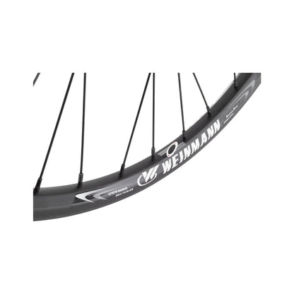 Wheelmaster 26" Alloy Mountain Disc Double Wall Rear Wheel - 8-10s Cass, 6 Bolt, QR – Basic Replacement Wheelmaster 26" Alloy Mountain Disc Double Wall Rear Wheel - 8-10s Cass, 6 Bolt, QR (Bicycle Wheels) (view 3 of 3)