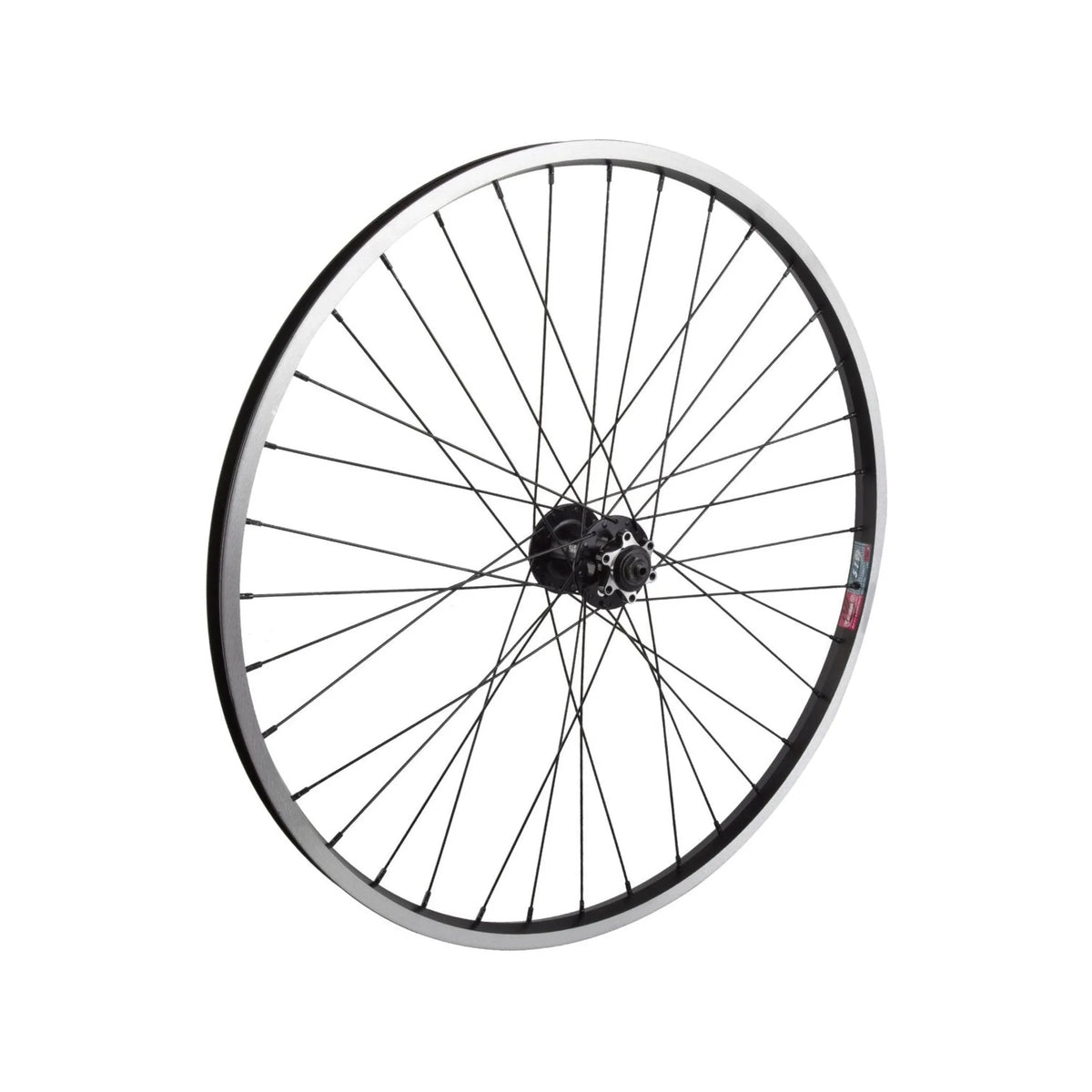 Basic Replacement Wheelmaster 26" Alloy Mountain Disc Single Wall Front Wheel - 6 Bolt, QR (Bicycle Wheels) – studio product