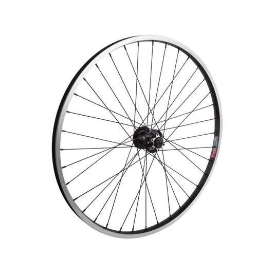 Basic Replacement Wheelmaster 26" Alloy Mountain Disc Single Wall Front Wheel - 6 Bolt, QR (Bicycle Wheels) – studio product