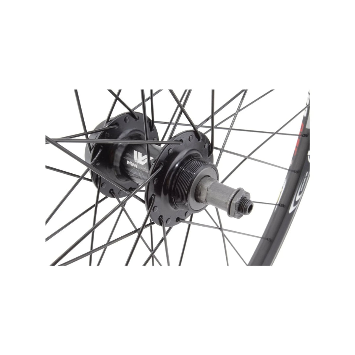 Basic Replacement Wheelmaster 27.5 Alloy Mountain Disc Double Wall Wheel - Rear FW, Disc (Bicycle Wheels) – front profile