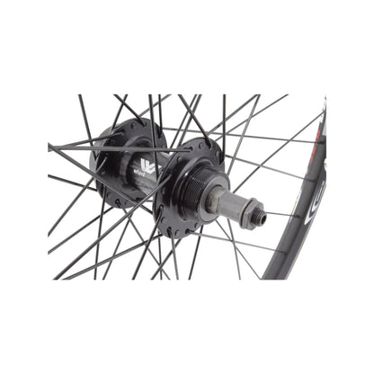 Basic Replacement Wheelmaster 27.5 Alloy Mountain Disc Double Wall Wheel - Rear FW, Disc (Bicycle Wheels) – front profile