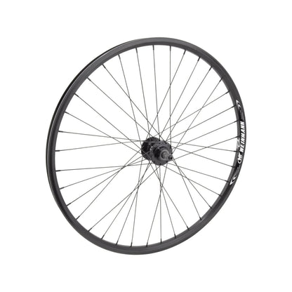 Basic Replacement Wheelmaster 27.5 Alloy Mountain Disc Double Wall Wheel - Rear FW, Disc (Bicycle Wheels) – detail angle