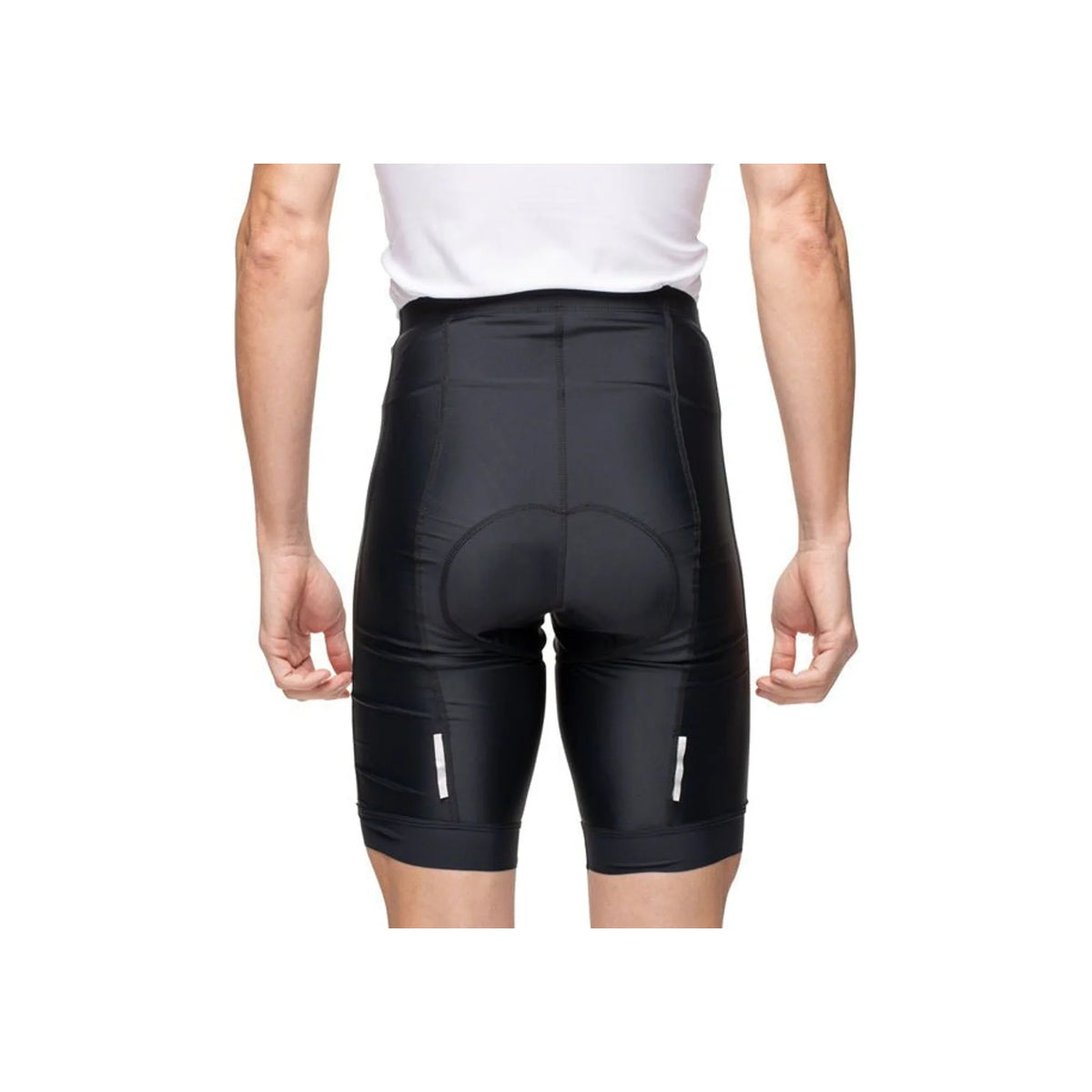 Bellwether Axiom Cycling Shorts - Black, Men's – detail angle
