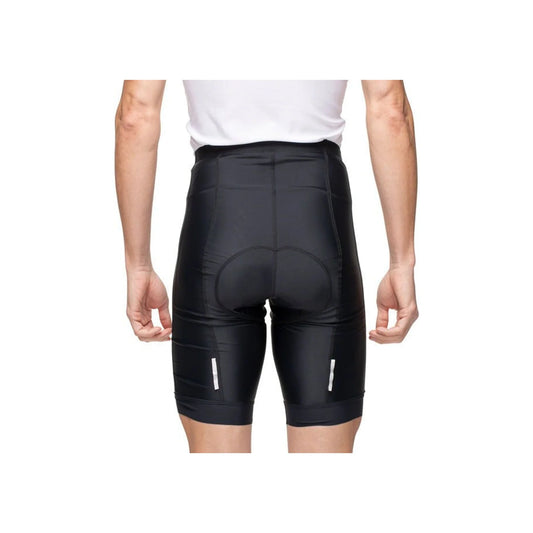 Bellwether Axiom Cycling Shorts - Black, Men's – detail angle