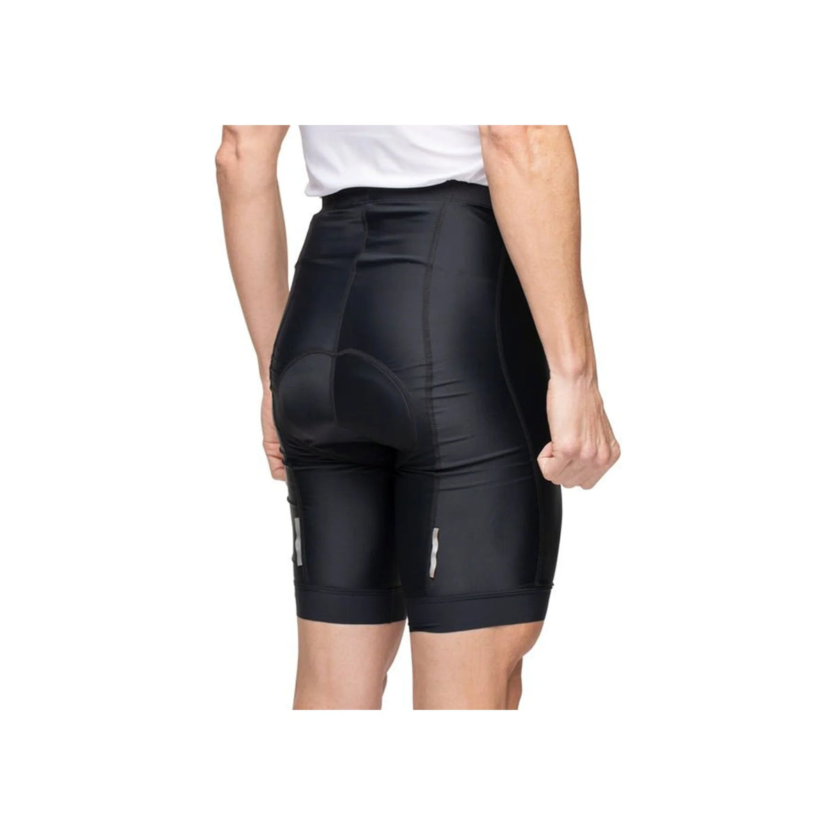 Bellwether Axiom Cycling Shorts - Black, Men's – front profile