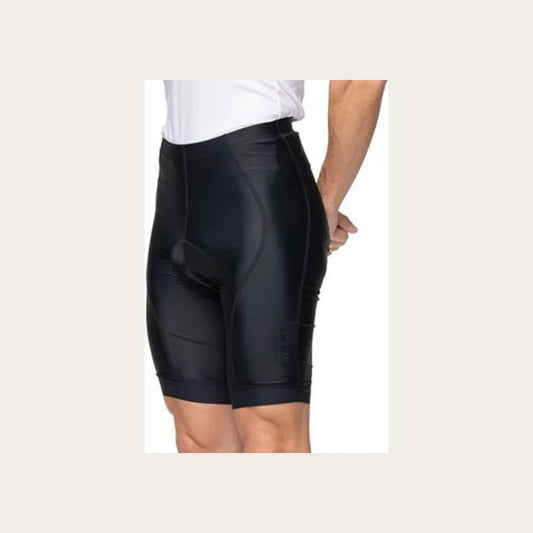 Bellwether Axiom Cycling Shorts - Black, Men's – studio photo