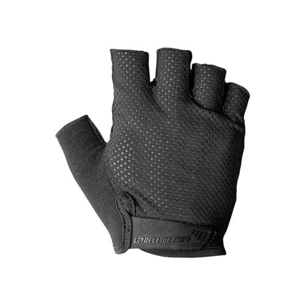 Bellwether Gel Supreme Gloves - Black, Short Finger, Men's (Bicycle Gloves) – front profile