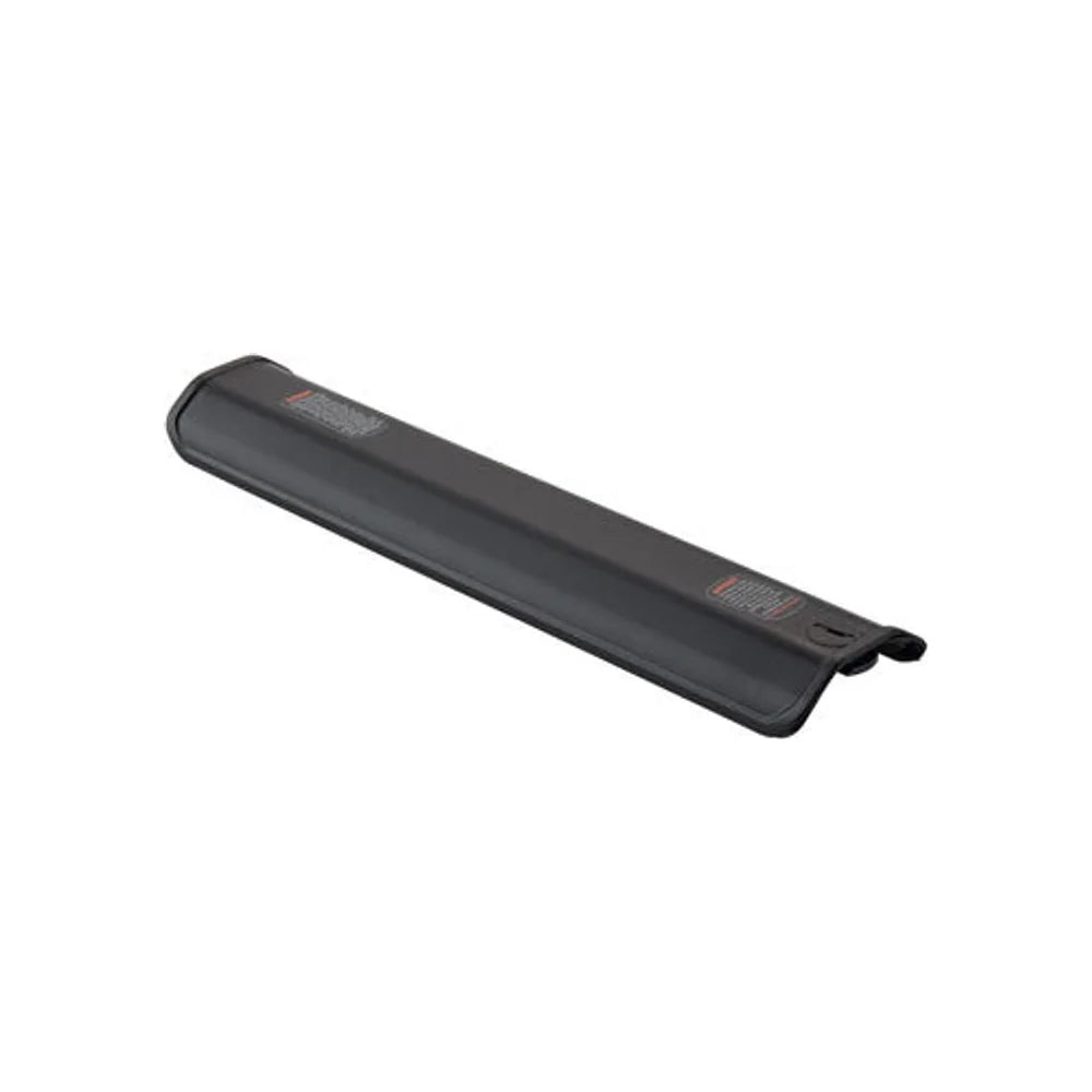 Benno 46er Replacement Battery Cover - Black (Chainstay/Frame Protection) – studio photo