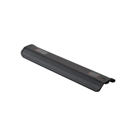Benno 46er Replacement Battery Cover - Black (Chainstay/Frame Protection) – studio photo