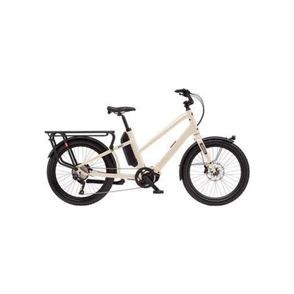 Benno Boost E Class 3 Etility Ebike - Bosch Performance Line Sport, 400Wh, Step-Through, Bone Gray, One Size – Benno Boost E Class 3 Etility Ebike - Bosch Performance Line Sport, 400Wh, Step-Through, Bone Gray, One Size (Electric
