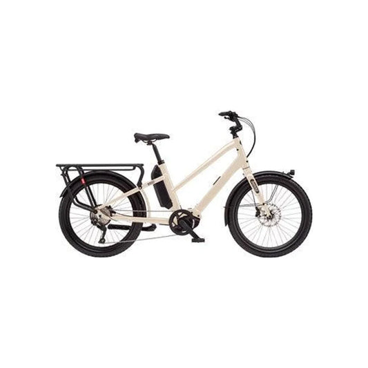 Benno Boost E Class 3 Etility Ebike - Bosch Performance Line Sport, 400Wh, Step-Through, Bone Gray, One Size – Benno Boost E Class 3 Etility Ebike - Bosch Performance Line Sport, 400Wh, Step-Through, Bone Gray, One Size (Electric