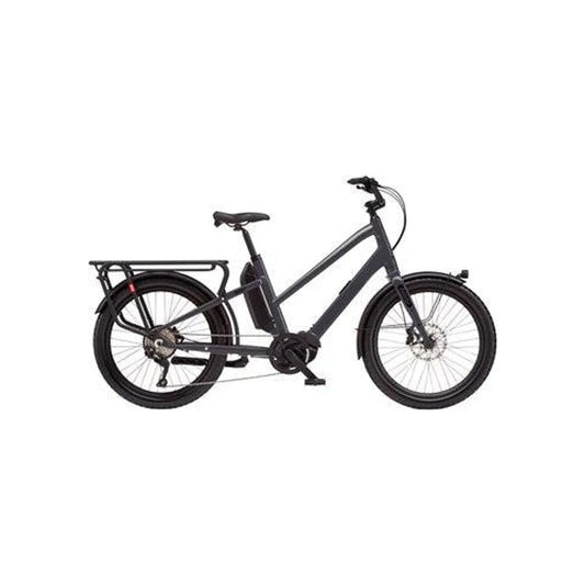 Benno Boost E Class 3 Etility Ebike - Bosch Performance Line Sport, 400Wh, Step-Through, Anthracite Gray, One Size – Benno Boost E Class 3 Etility Ebike - Bosch Performance Line Sport, 400Wh, Step-Through, Anthracite Gray, One Size (Electric