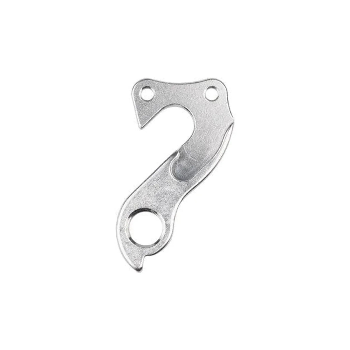 Benno Derailleur Hanger: eJoy, eScout, 2017-21, Silver (Derailleur Hangers) – studio product photo
