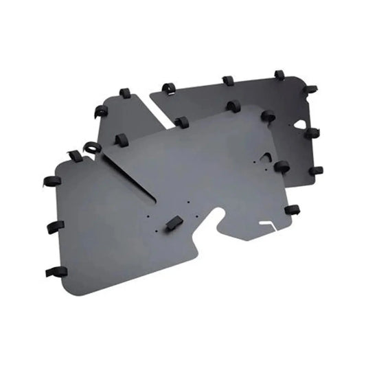 Benno Rack #3 Poly Wheel Guard Set - For Boost EVO 1-5, Black (Cargo Bike Accessory) – studio product photo