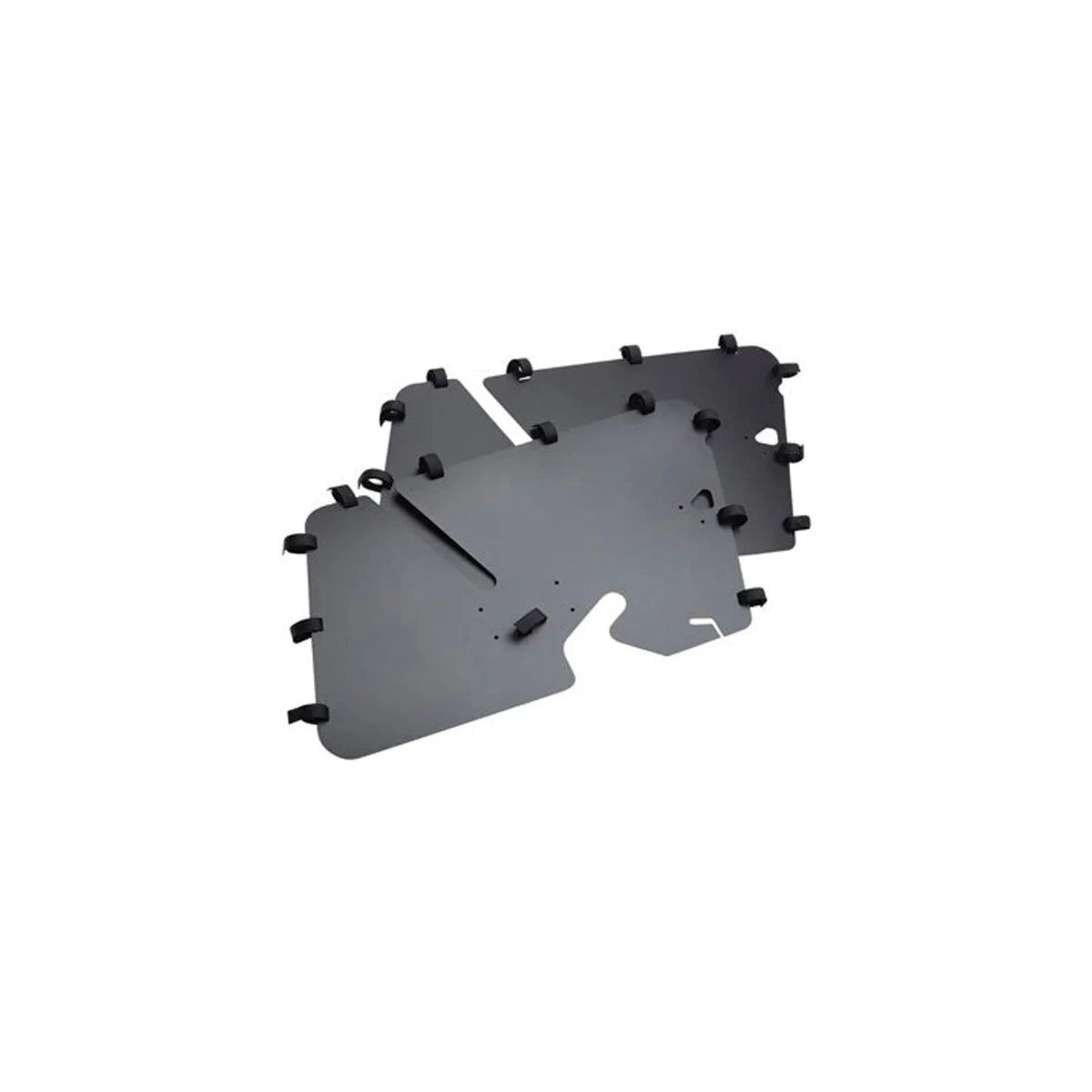 Benno Rack #3 Poly Wheel Guard Set - For Boost EVO 1-5, Black (Cargo Bike Accessory) – studio product photo