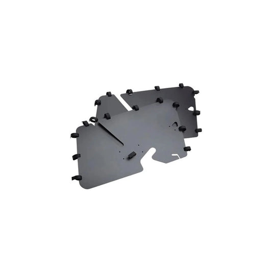 Benno Rack #3 Poly Wheel Guard Set - For Boost EVO 1-5, Black (Cargo Bike Accessory) – studio product photo
