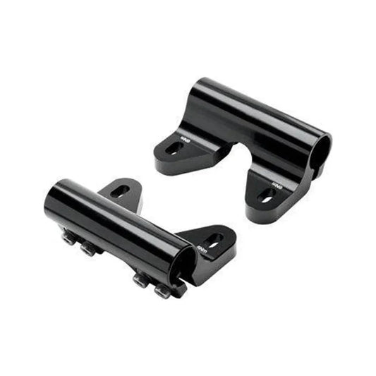 Benno Rail Clamp Plus Set - Boost EVO 4- 2020-21, Black (Cargo Bike Accessory) – studio product photo
