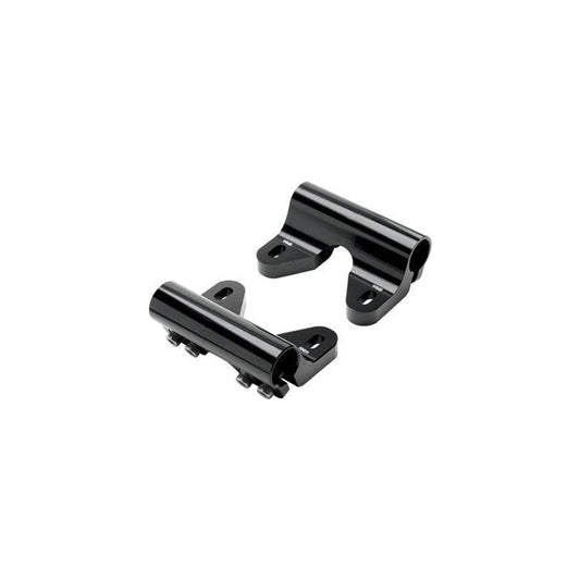 Benno Rail Clamp Plus Set - Boost EVO 4- 2020-21, Black (Cargo Bike Accessory) – studio product photo