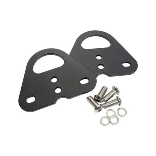 Benno RemiDemi Pannier Plate - For Lower Pannier Hook and Foot Pegs (Cargo Bike Accessory) – studio product photo