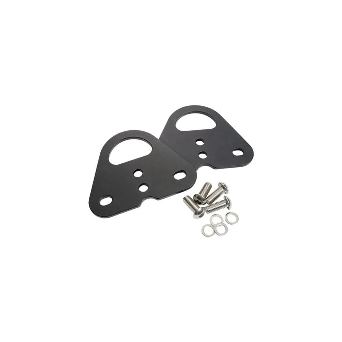 Benno RemiDemi Pannier Plate - For Lower Pannier Hook and Foot Pegs (Cargo Bike Accessory) – studio product photo