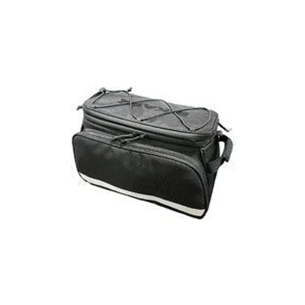 BiKASE Big Poppa Rack Bag, 26.0L, Strap Mount, Black (Bicycle Bags & Panniers) – studio product photo
