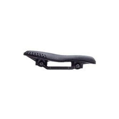 Bike Yoke Sagma 3D Saddle, 142 - Black (Bicycle Saddles) – showcase image