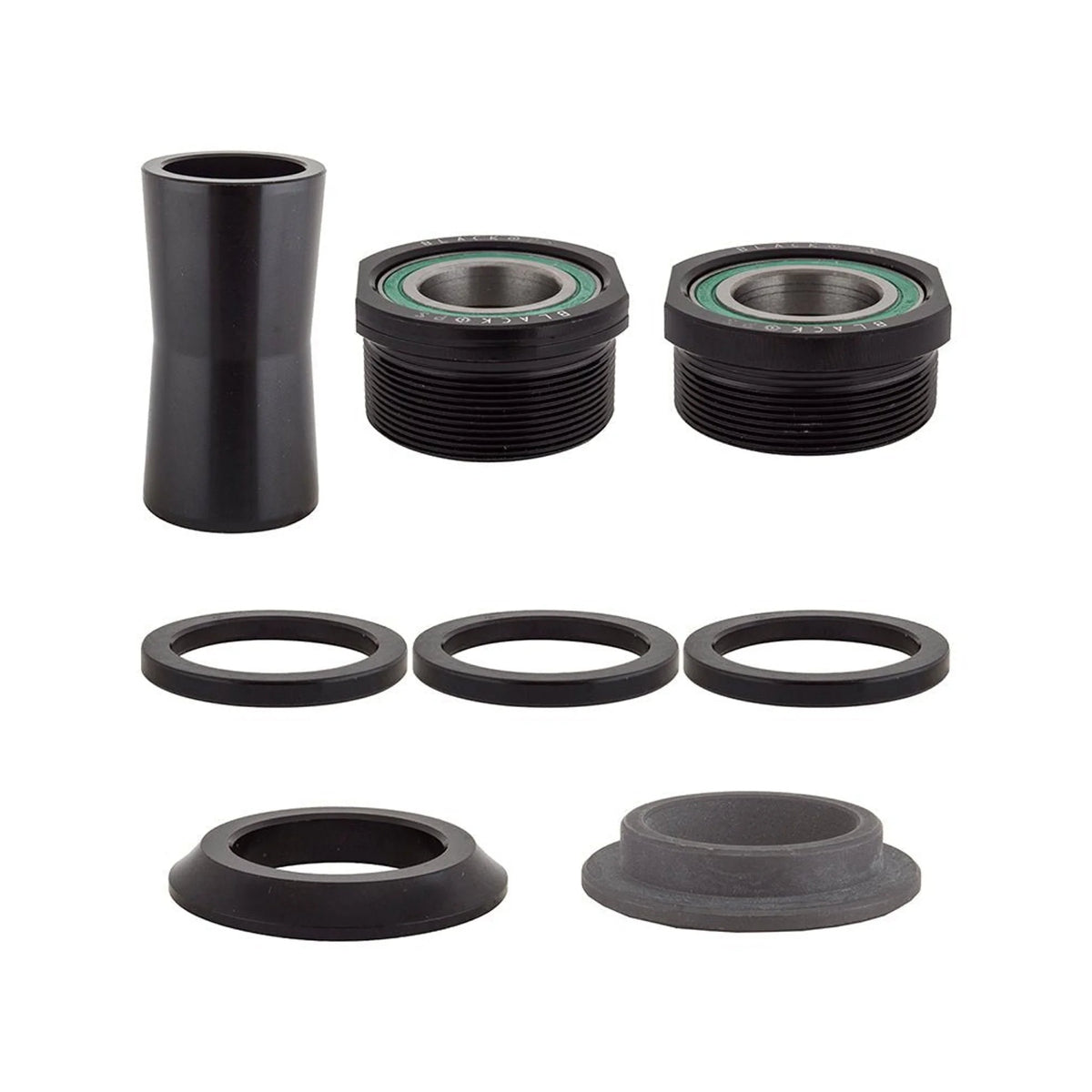 Black Ops 19mm Euro Bottom Bracket (Bicycle Bottom Brackets) – studio product photo