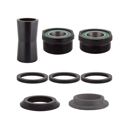 Black Ops 19mm Euro Bottom Bracket (Bicycle Bottom Brackets) – studio product photo