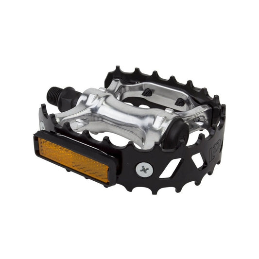 Black Ops 747 Bear Trap Pedals - 9/16" (Bicycle Pedals) – studio product photo