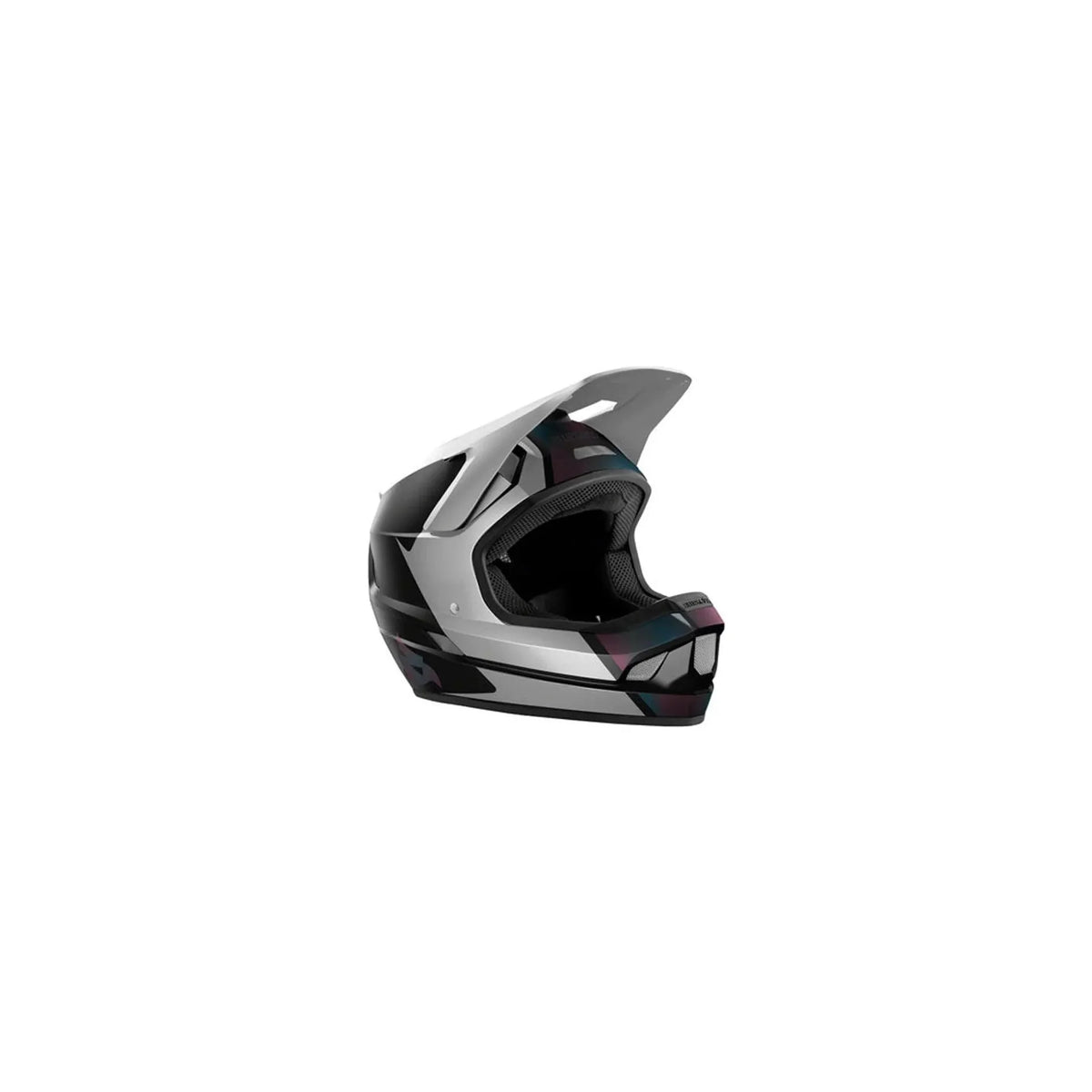 Bluegrass Legit Helmet - White Iridescent, Matte, X-Large (Bicycle Helmets) – studio product photo
