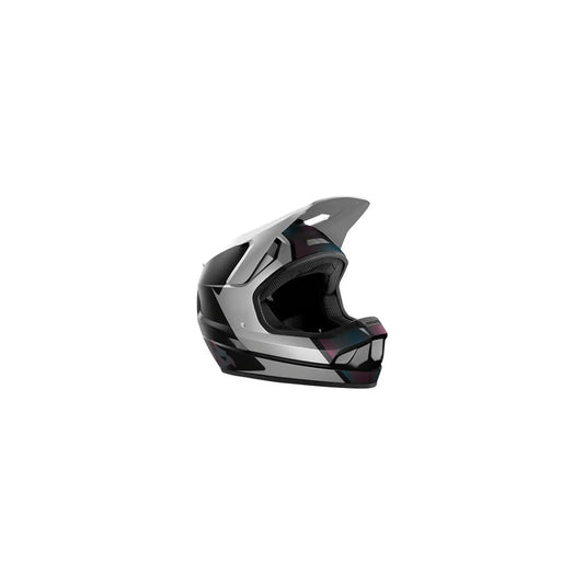 Bluegrass Legit Helmet - White Iridescent, Matte, X-Large (Bicycle Helmets) – studio product photo
