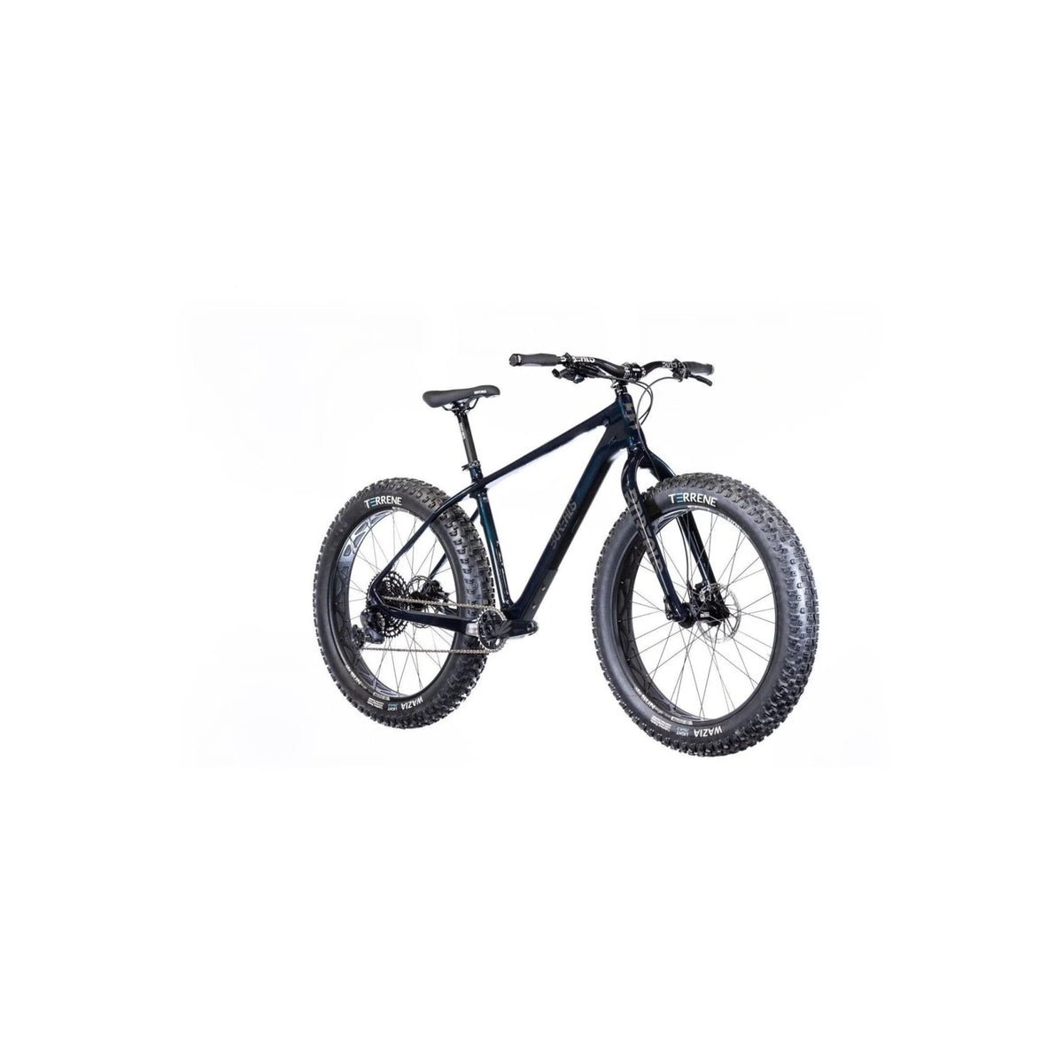 Borealis Bikes Borealis Crestone Carbon Fat Tire Bicycle (Fat Tire Bicycles) – close-up detail