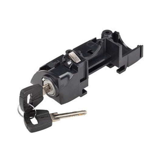 Bosch Abus eBike Battery Lock Core: Bosch Rack Type (RT2), Standard Key (T82) (Ebike Lock) – product view