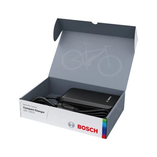 Bosch Compact Charger - 2A, eBike System 2 (Ebike Battery) – studio product photo