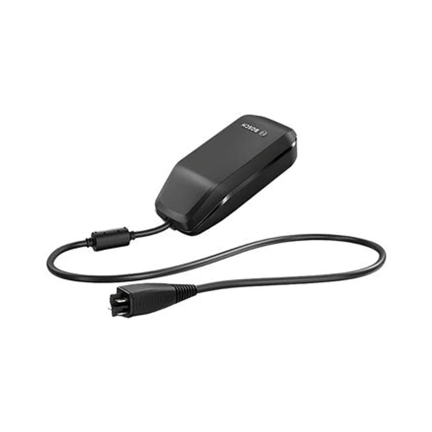 Bosch Compact Charger- 2A- the smart system (Ebike Battery Chargers) – studio product photo