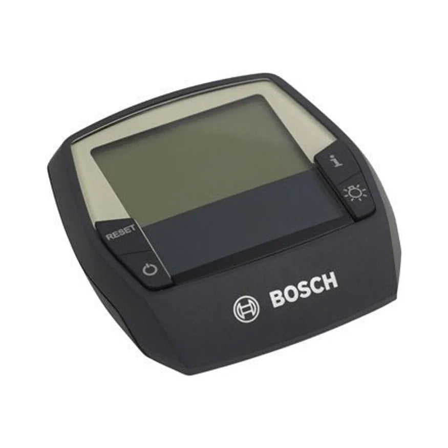 Bosch Intuvia Display - (BUI255), Anthracite (Ebike Head Unit) – studio product photo