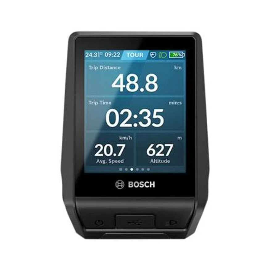 Bosch Nyon Head Unit Display, BUI350 (Ebike Head Unit) – studio photo