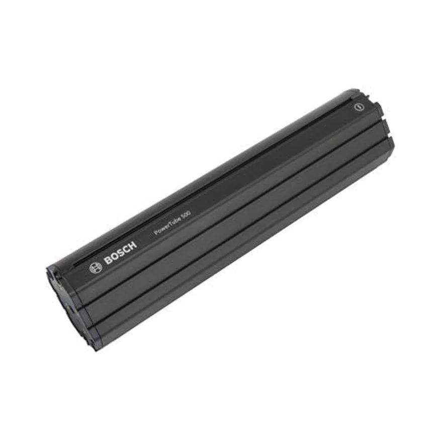 Bosch PowerTube 500 Battery - Vertical Mount, 500wH, eBike System 2 (Ebike Battery) – studio product photo
