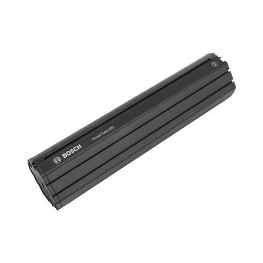 Bosch PowerTube 500 Battery - Vertical Mount, 500wH, eBike System 2 (Ebike Battery) – studio product photo