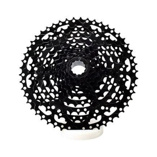 BOX Three Prime 9 Cassette - 9-Speed, 11-50t, Black (Bicycle Cassettes & Freewheels) – studio product photo