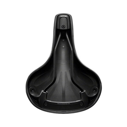 Brooks C67 Saddle - Black (Bicycle Saddles) – front profile