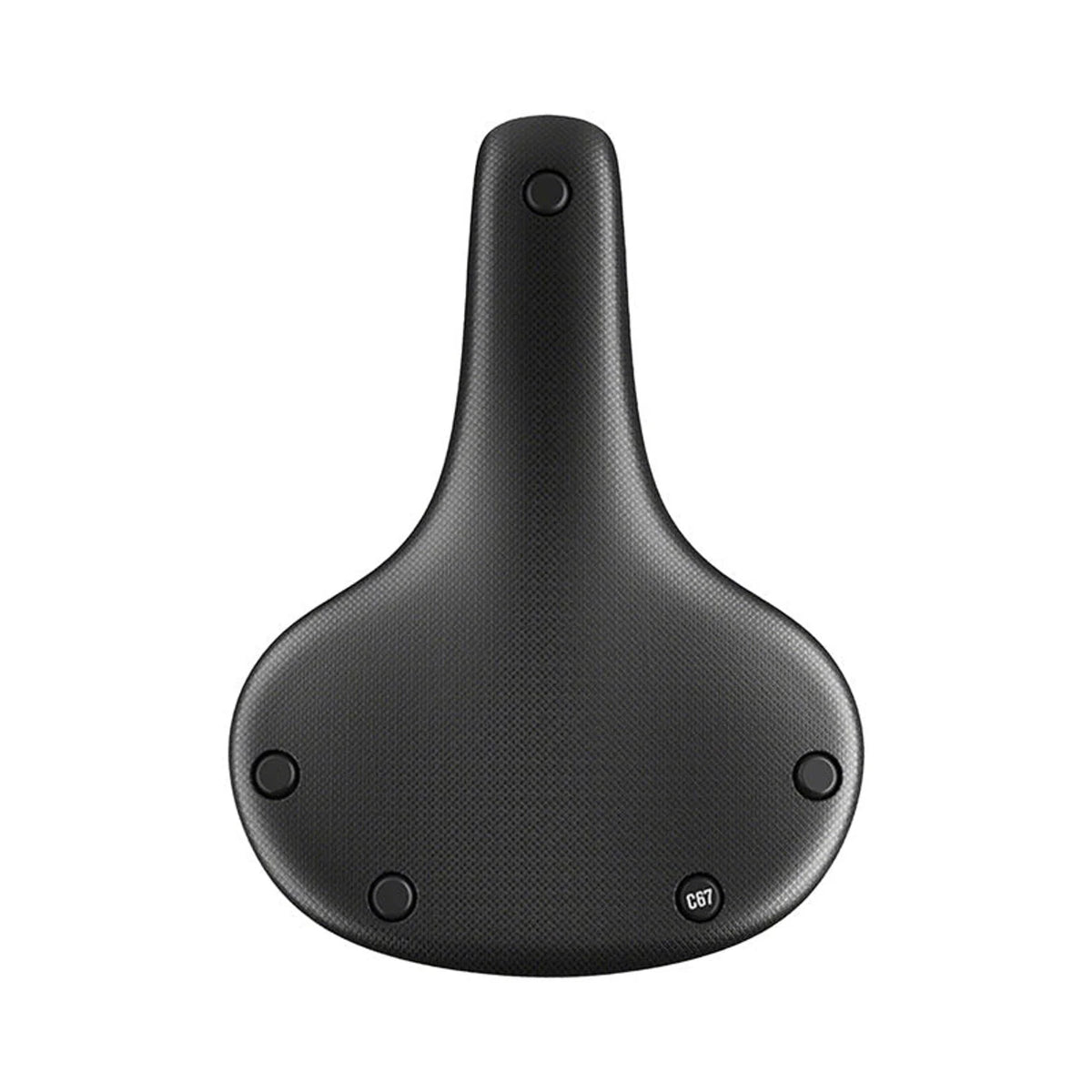 Brooks C67 Saddle - Black (Bicycle Saddles) – showcase image