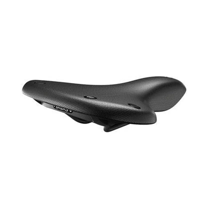 Brooks C67 Saddle - Black (Bicycle Saddles) – studio photo