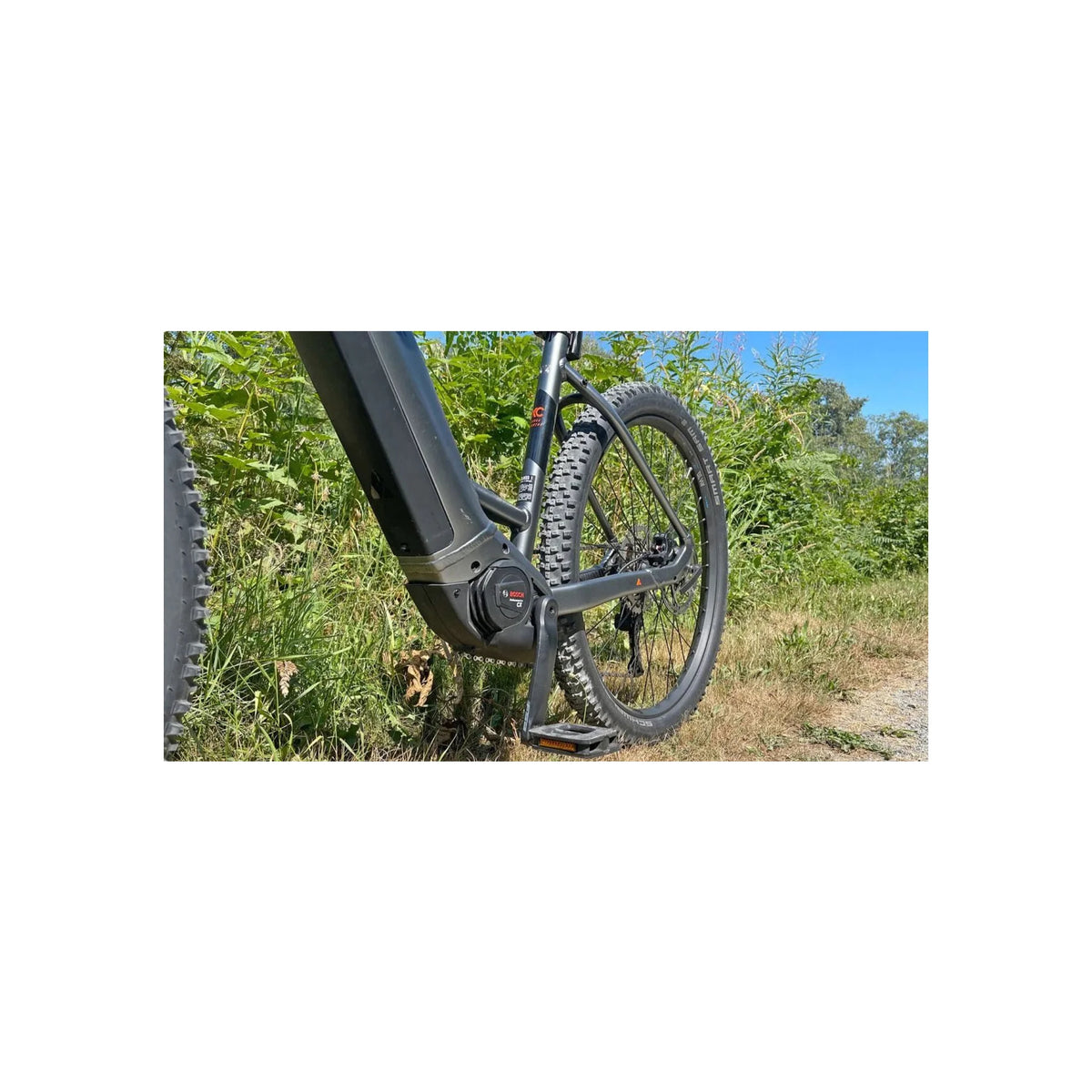 BULLS Copperhead EVO HD 750 Wave Electric Mountain Bike (Electric Bicycle) – close-up detail