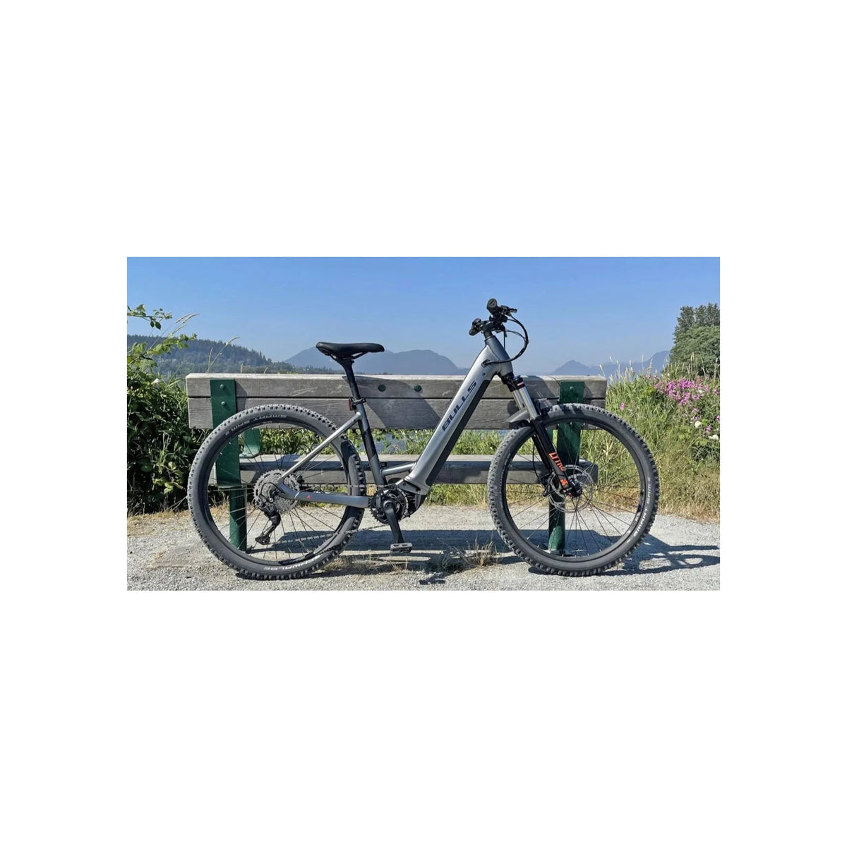 BULLS Copperhead EVO HD 750 Wave Electric Mountain Bike (Electric Bicycle) – showcase image