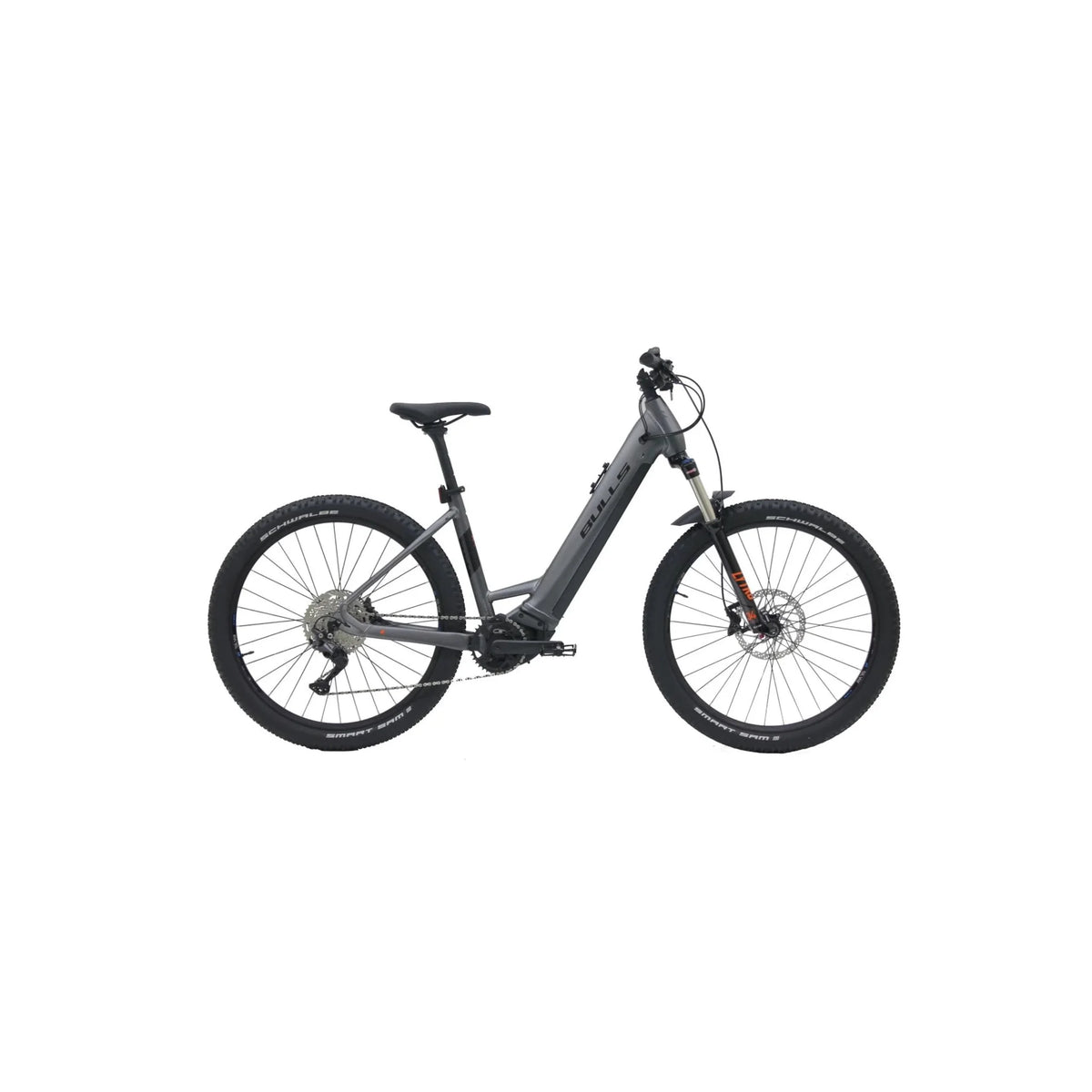 BULLS Copperhead EVO HD 750 Wave Electric Mountain Bike (Electric Bicycle) – detail angle