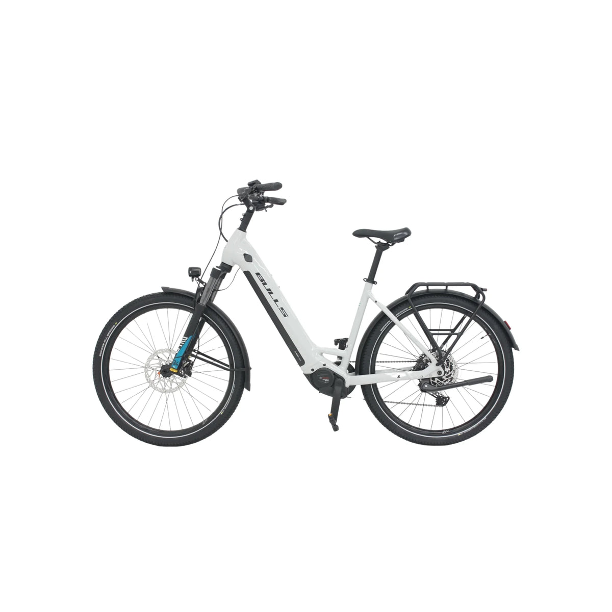 BULLS Iconic S Electric Bike (Electric Bicycle) – front profile