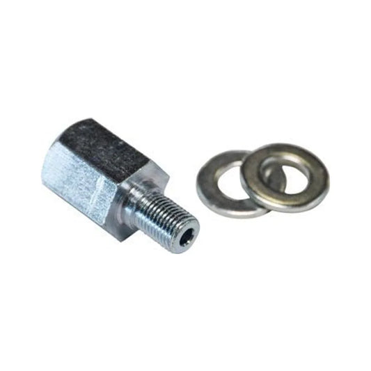 Burley Hitch Alternative Adapter: 3/8" x 26 (Trailer Hitch Parts) – detail angle
