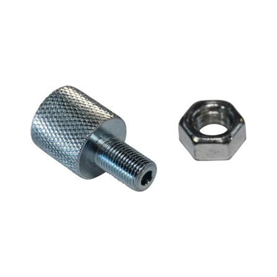 Burley Hitch Alternative Adapter: QR (Trailer Hitch Parts) – detail angle
