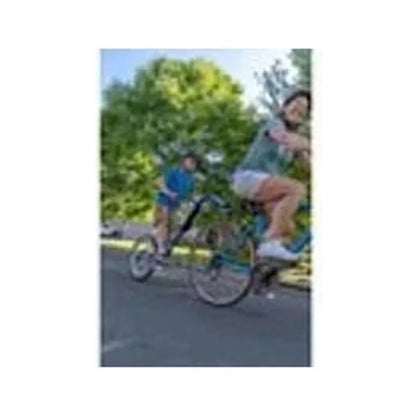 Burley Kazoo Trailercycle - Single-Speed, Blue (Bicycle Child Seats) – product view